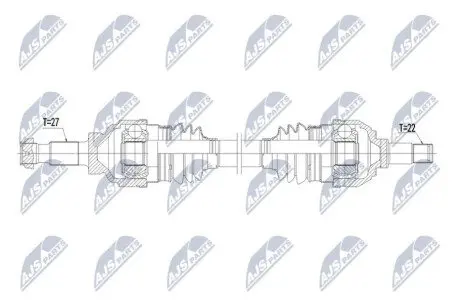 Автозапчасть NTY NPWME216