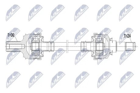 Автозапчасть NTY NPWME222