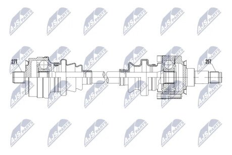 Автозапчасть NTY NPWME190