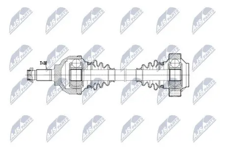 Автозапчасть NTY NPWBM218