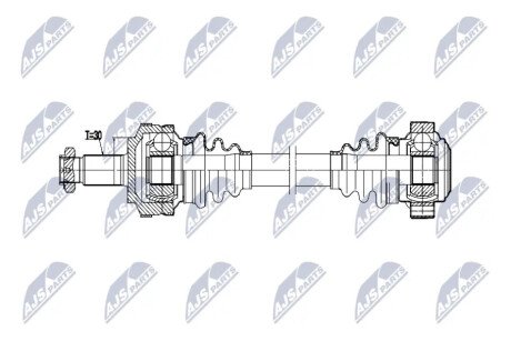 Автозапчасть NTY NPWBM215