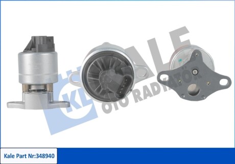 KALE OPEL Клапан EGR Astra G,Vectra B,Zafira A 1.4/1.6 95- KALE OTO RADYATOR 348940