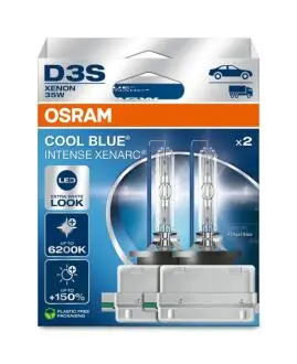 ZAROWKA XENON D3S 35W XENARC COOL BLUE I OSRAM 66340CBN2HB