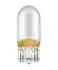 ZAROWKA WY5W 12V W2.1X9.5D DIADEM CHROME OSRAM 2827DC2BL (фото 2)
