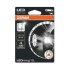 ZAROWKA LED C5W 31MM WHITE 6000K 12V 1W OSRAM 6438DWP1BL (фото 1)