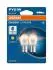 ZAROWKA PY21W 12V BAU15S DIADEM CHROME OSRAM 7507DC2BL (фото 1)