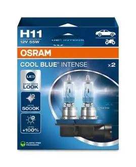 ZAROWKA H11 12V 55W COOL BLUE INTENSE OSRAM 64211CBN2HB