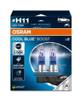 ZAROWKA H11 12V 75W COOL BLUE BOOST OSRAM 62211CBB2HB
