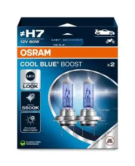 ZAROWKA H7 12V 80W COOL BLUE BOOST OSRAM 62210CBB2HB