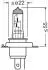 ZAROWKA H4 12V 60/55W ULTRA LIFE OSRAM 64193ULT2HB (фото 3)