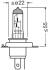 ZAROWKA H4 12V 60/55W ULTRA LIFE OSRAM 64193ULT1BL (фото 3)