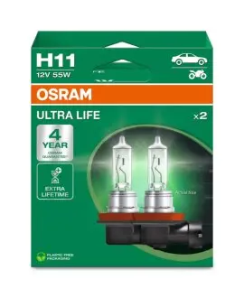 ZAROWKA H11 12V 55W ULTRA LIFE OSRAM 64211ULT2HB