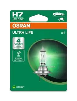 ZAROWKA H7 12V 55W ULTRA LIFE OSRAM 64210ULT1BL