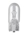 ZAROWKA W5W 12V W2.1X9.5D OSRAM 28252BL (фото 1)