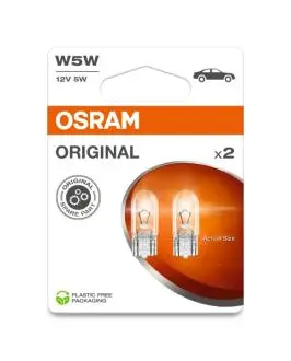 ZAROWKA W5W 12V W2.1X9.5D OSRAM 28252BL