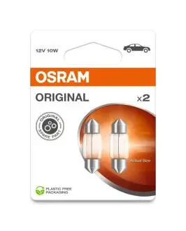 ZAROWKA C10W 12V SV8.5-8 OSRAM 64382BL