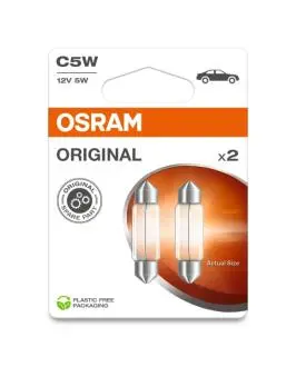 ZAROWKA C5W 12V SV8.5-9 OSRAM 64182BL