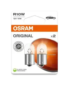 ZAROWKA R10W 12V BA15S OSRAM 50082BL