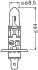 ZAROWKA H1 12V 55W OSRAM 641501BL (фото 2)