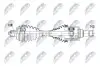 DRIVESHAFT NTY NPW-VW-227 (фото 1)