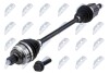 DRIVESHAFT NTY NPW-VW-227 (фото 2)