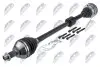 DRIVESHAFT NTY NPW-VW-232 (фото 2)