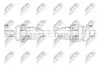 DRIVESHAFT NTY NPW-ME-221 (фото 1)