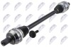 DRIVESHAFT NTY NPW-ME-221 (фото 2)