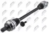 DRIVESHAFT NTY NPW-ME-221 (фото 2)