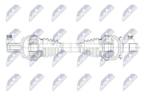 DRIVESHAFT NTY NPW-ME-221