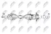 DRIVESHAFT NTY NPW-TY-193 (фото 1)