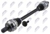 DRIVESHAFT NTY NPW-ME-220 (фото 2)