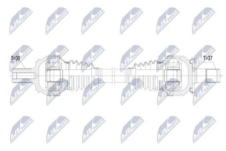 DRIVESHAFT NTY NPW-ME-220