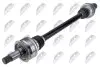 DRIVESHAFT NTY NPW-ME-206 (фото 1)