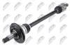 DRIVESHAFT NTY NPW-ME-217 (фото 2)