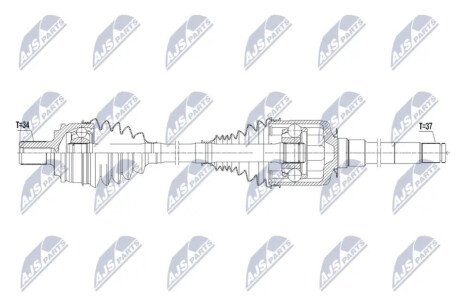 DRIVESHAFT NTY NPW-ME-219