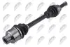 DRIVESHAFT NTY NPW-ME-191 (фото 2)