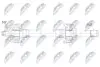 DRIVESHAFT NTY NPW-BM-238 (фото 1)