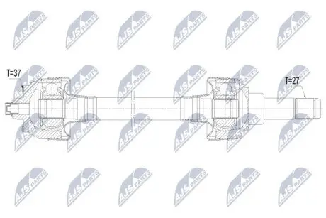 DRIVESHAFT NTY NPW-BM-238