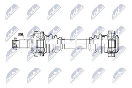 DRIVESHAFT NTY NPW-BM-214