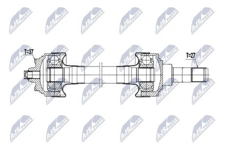 DRIVESHAFT NTY NPW-BM-227