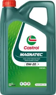 Фото magnatec 0w/20 d 5l CASTROL 15F5E4 MAGNATEC 0W/20 D 5L CASTROL 15F5E4