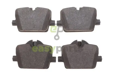 Колодки гальмівні (задні) BMW 3 (G20/G21/G80/G81)/Z4 (G29) 18-/4 (G22/G82)/i4 20-/Toyota Supra 19- BOSCH 0 986 460 056