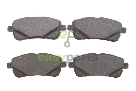 Колодки гальмівні (передні) Ford Fiesta 08- BOSCH 0 986 460 048