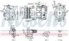 OPEL Компресор кондиціонера CORSA F 1.2 19-, PEUGEOT, DS NISSENS 891103 (фото 7)