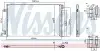 FIAT Радіатор кондиціонера (конденсатор) 500E 20- NISSENS 941014 (фото 1)
