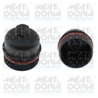 MEATDORIA CITROEN кришка корпусу масляного фільтра C5 III (RD_) 2.2 HDi 200 10-15, PEUGEOT 508 SW I (8E_) 2.2 HDi 10-18 MEAT&DORIA 91721 (фото 1)