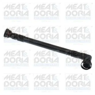 MEATDORIA BMW шланг вентил.картера передн.лів. E39,46 MEAT&DORIA 961381