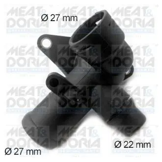 Фото meatdoria vw фланець охолоджувальної рідини audi a4 MEAT&DORIA 93207 MEATDORIA VW Фланець охолоджувальної рідини Audi A4 MEAT&DORIA 93207