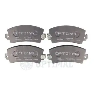 Гальмівні колодки, дискове гальмо (набір) Optimal 8110VA (фото 1)